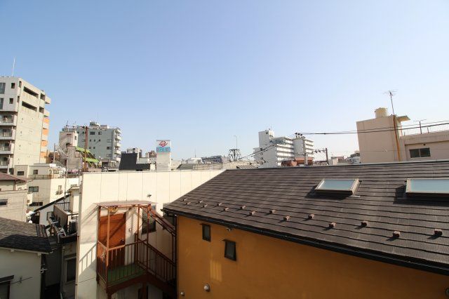 眺望　（別タイプ参考写真）ファミールコジマ　北区田端新町3