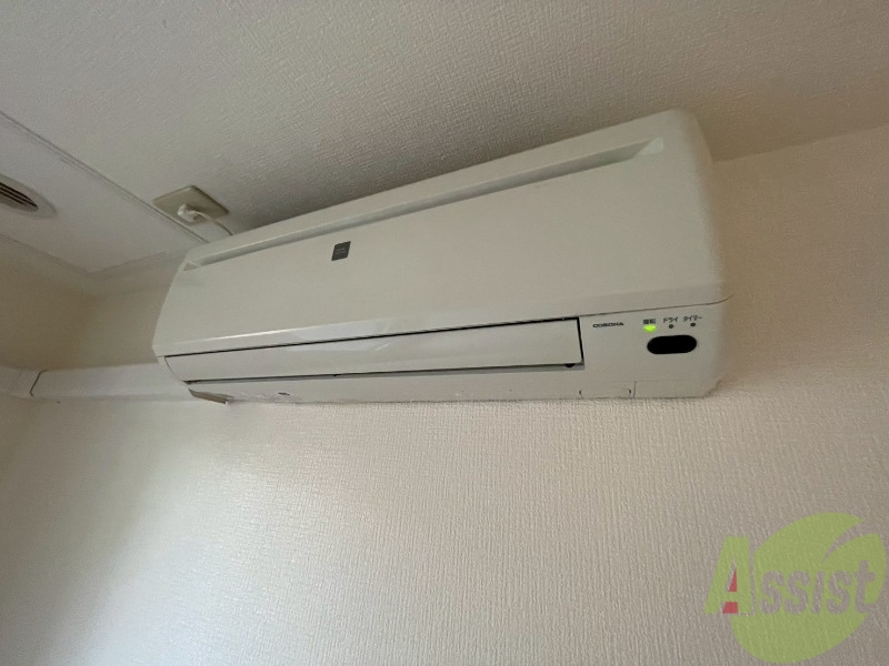 その他設備　エアコンもあり暑い夏もこれで快適ですよ～