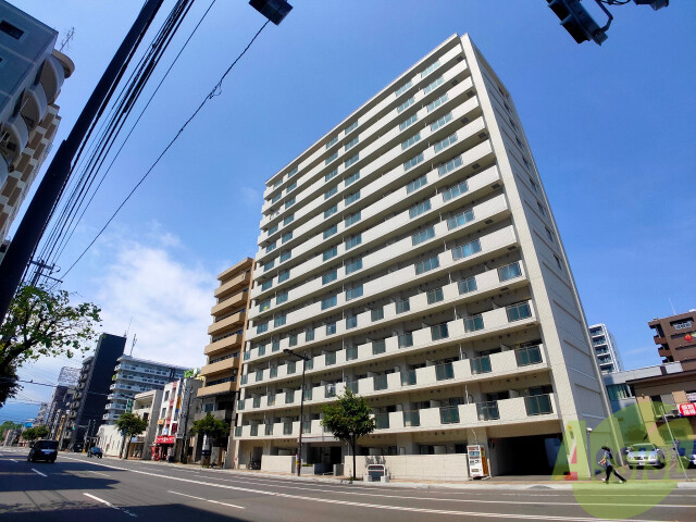 建物外観　北区北１８条西「グレイスコート北１８条」