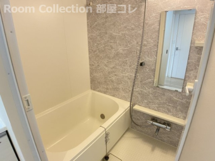 バス・シャワールーム　※同物件他部屋写真　反転・色違いの場合有　現状優先