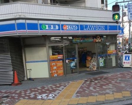 コンビニ　ローソン石原四丁目店（コンビニ）まで335m