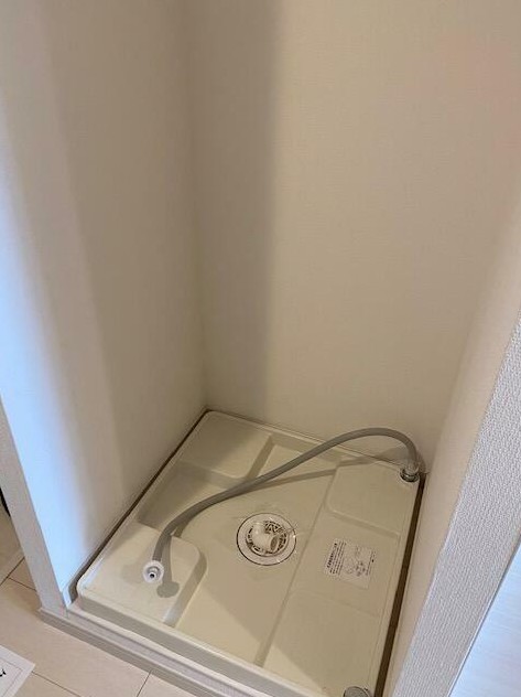 その他設備　室内洗濯機置場