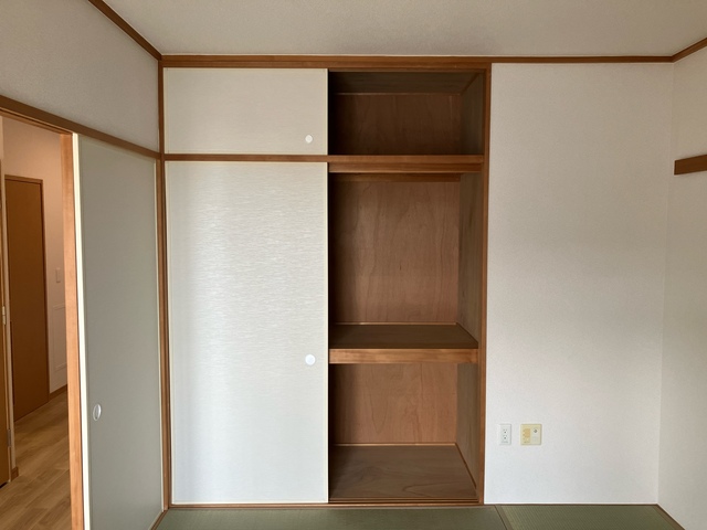 収納　和室の押入