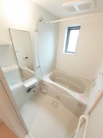バス・シャワールーム　日々の疲れを癒すお風呂付です