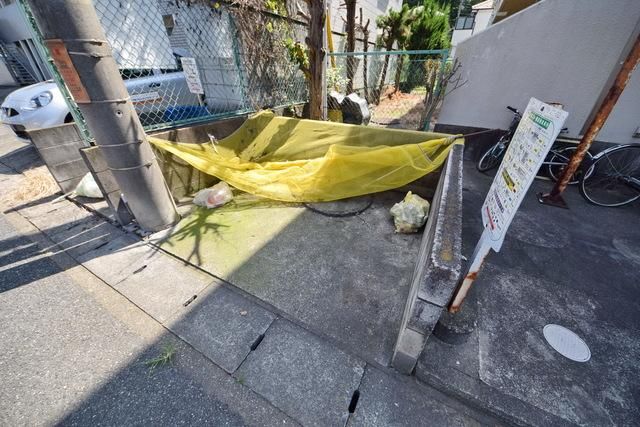 その他共有部分　ごみ置場♪