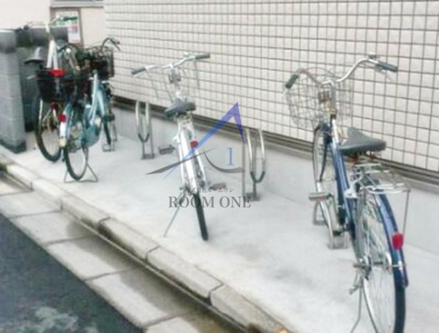 その他共有部分　駐輪場です。
