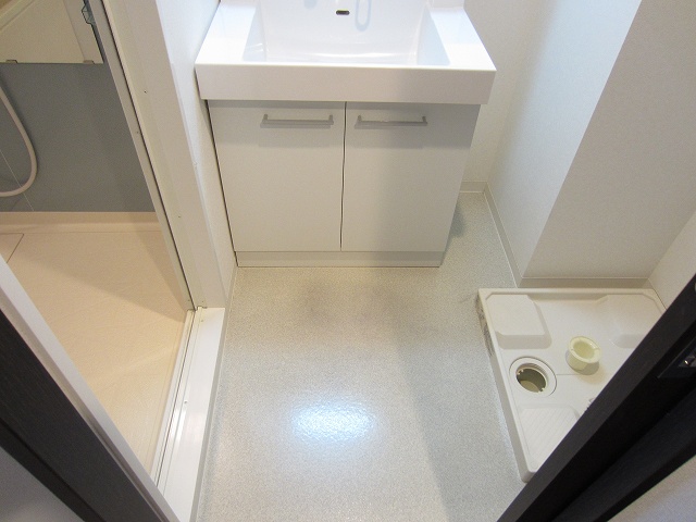 その他設備　脱衣所