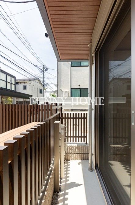 庭　南向きのテラスです♪