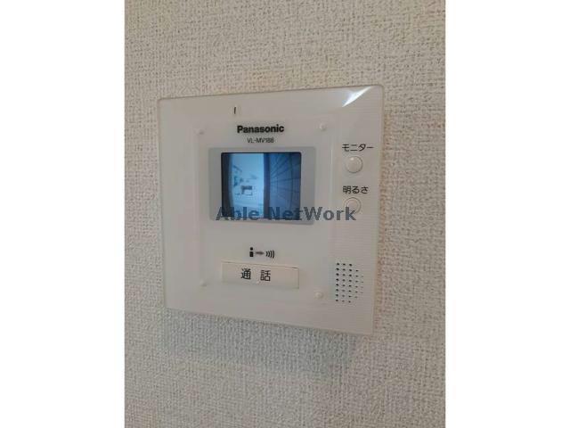 セキュリティ　TVインターホン