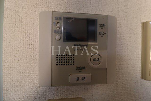 セキュリティ　同物件別部屋です。