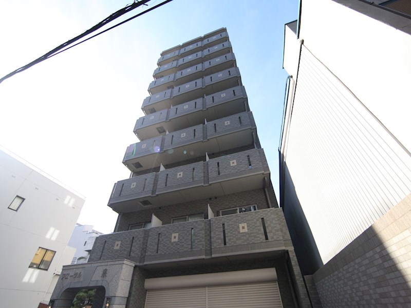 建物外観　外観　オートロック　防犯カメラ　宅配ＢＯＸ　ペット飼育可