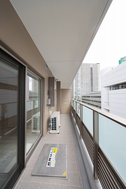 バルコニー　バルコニー※別部屋参考写真
