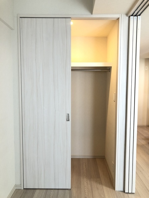 収納　ウォークイ＊前回募集時の写真ですンクローゼット