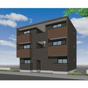 建物外観　完成予想パース