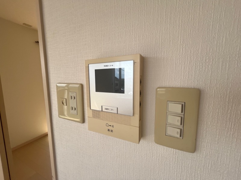 セキュリティ　※別号室イメージ