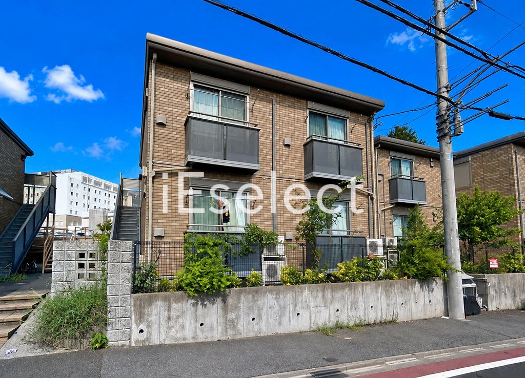 建物外観　静かな環境にあるアパートです。