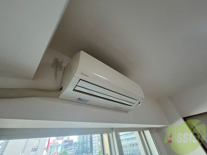 その他設備　近年暑くなってきた札幌の夏もこれでＯＫ！