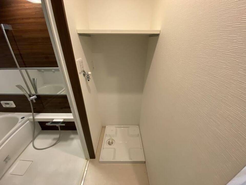 その他設備　洗濯機置場