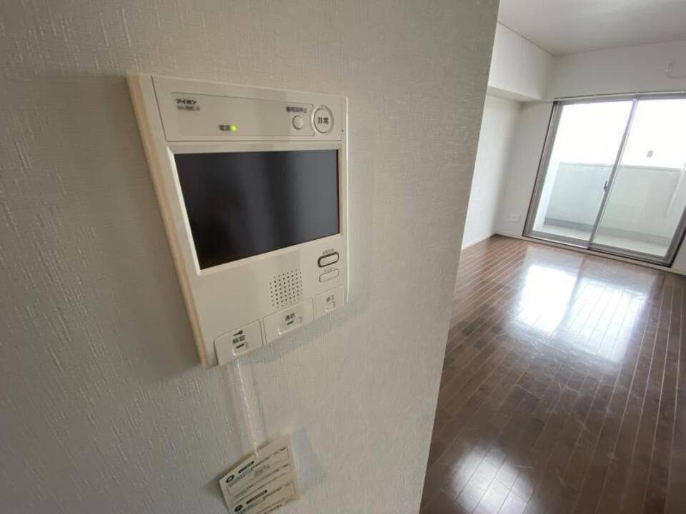 セキュリティ　TVモニターホン