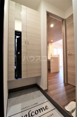 セレスティア中台 IIIの玄関写真