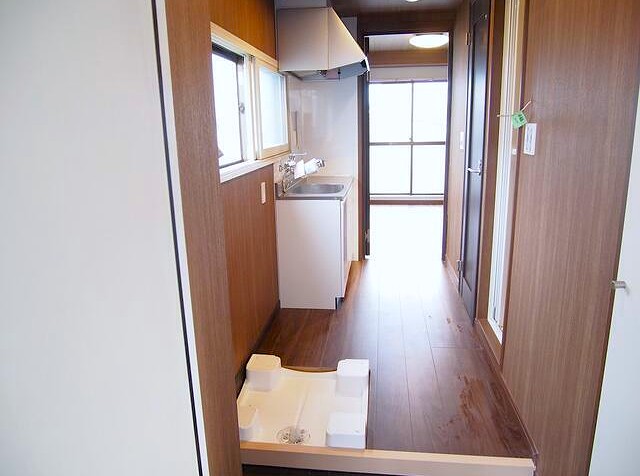 その他　室内洗濯機置場