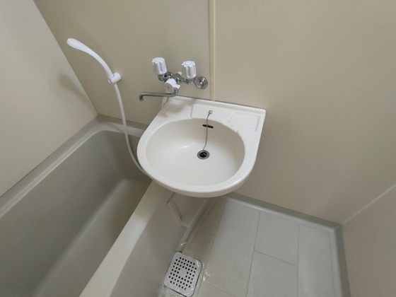 洗面設備　※別部屋の写真です