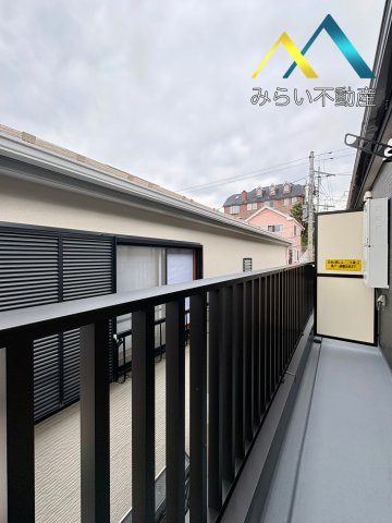 バルコニー　自社撮影写真
