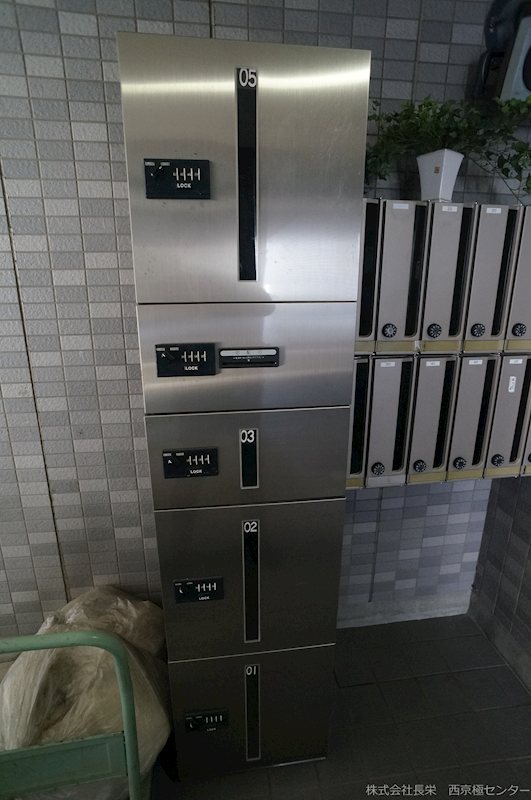 エントランス　便利な宅配BOX★