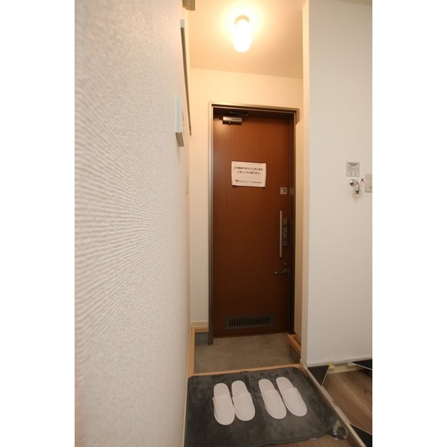 メゾン キャンディの玄関写真