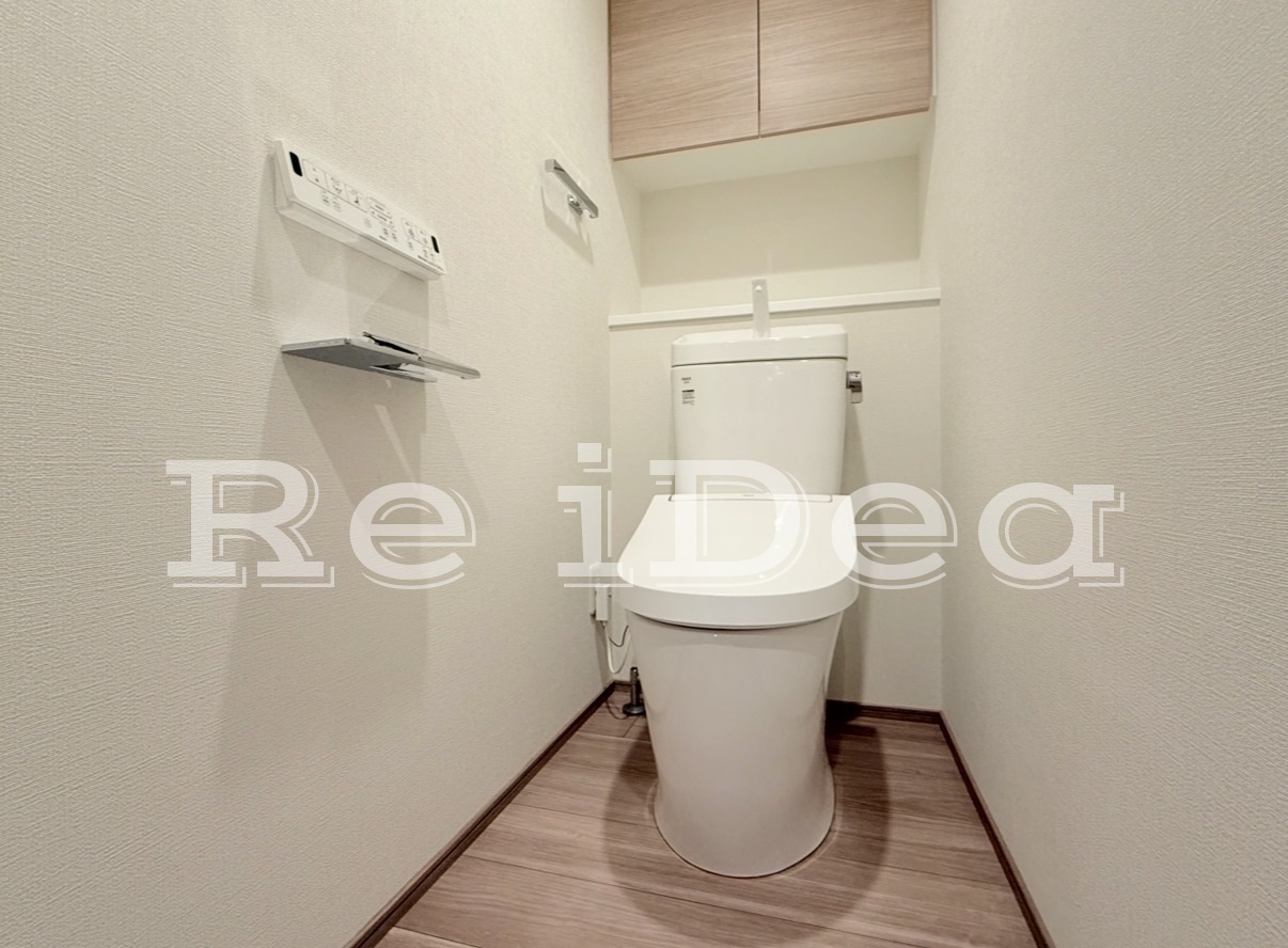 リーラ品川戸越のトイレ写真