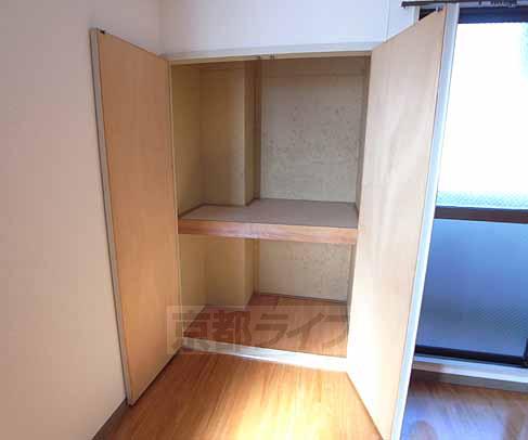 収納　広い収納です。