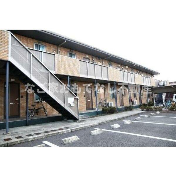 建物外観　グリーンシードA棟