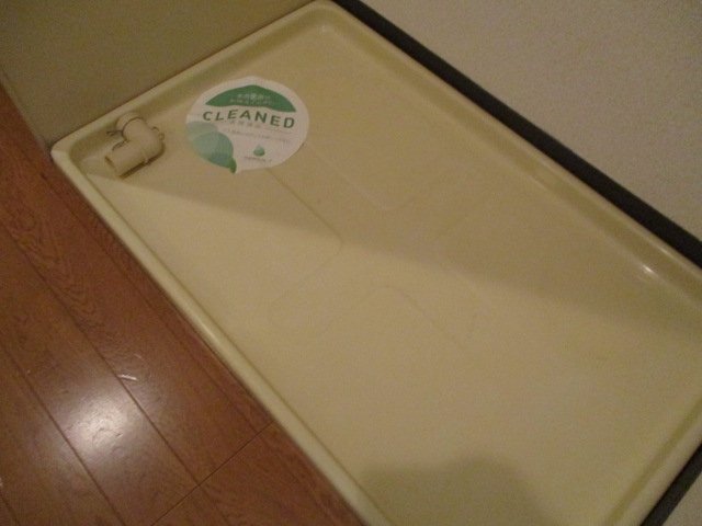 その他設備　室内洗濯機置場
