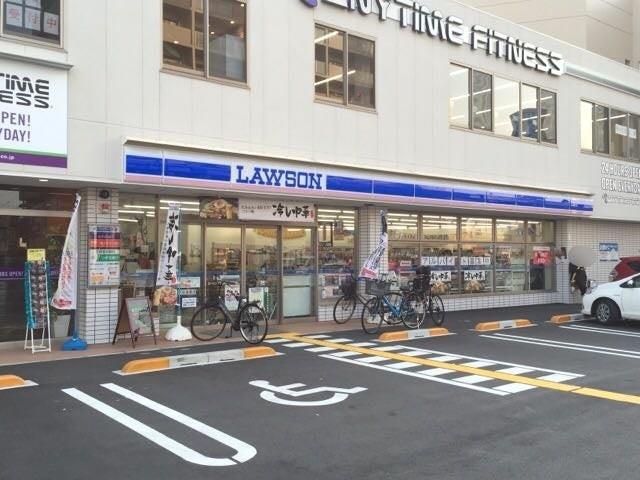 コンビニ　ローソン　天王寺町北二丁目店（コンビニ）まで135m