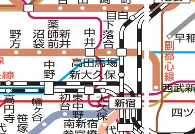 その他　☆路線図☆