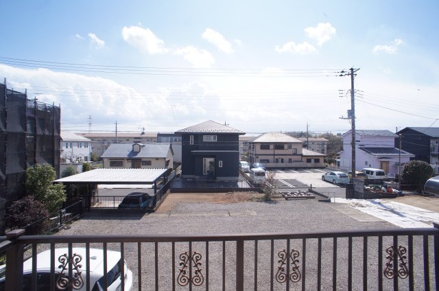 眺望　同タイプのお部屋になります。