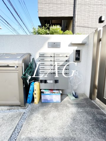 その他共有部分　集合ポストです。