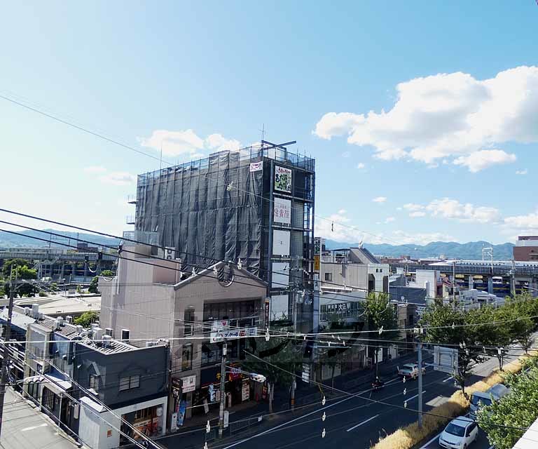 眺望　５０２号室からの眺望です