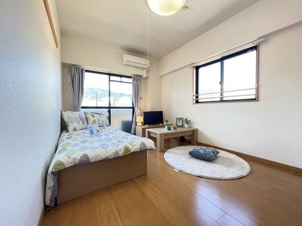 居室・リビング　※モデルルームのため家具等は付きません