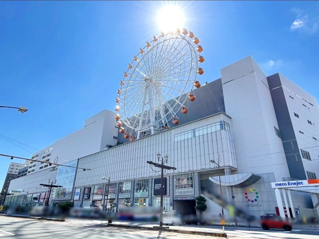 ショッピングセンター　みらい長崎ココウォーク（ショッピングセンター）まで1000m