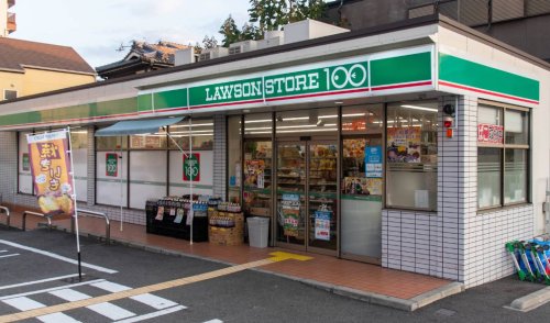 コンビニ　ローソンストア100 東成神路三丁目店（コンビニ）まで451m