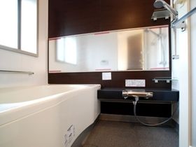 バス・シャワールーム　日々の暮らしに欠かせないお風呂です