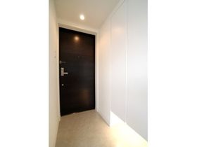 玄関　シンプルで使いやすい玄関です