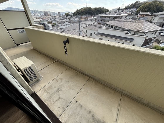 バルコニー　※別部屋の写真です
