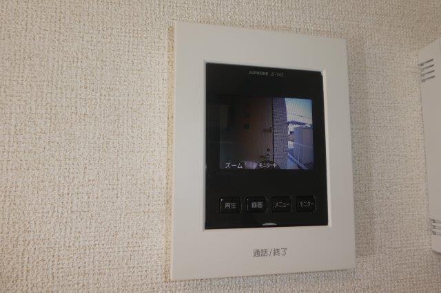 セキュリティ　TVインターホン