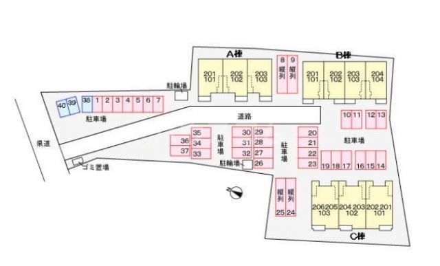 駐車場