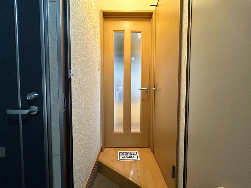 玄関　お部屋の第一印象を決める玄関はこちらです！