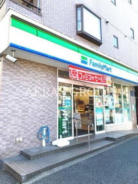 コンビニ　ファミリーマート 丸子通り店（コンビニ）まで375m