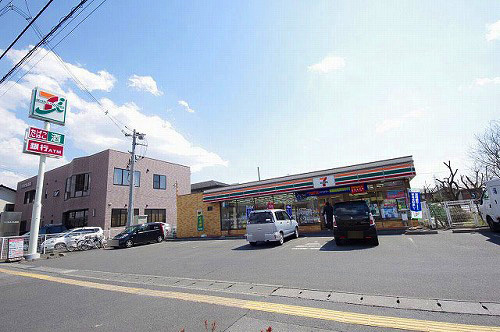 コンビニ　セブンイレブン　宇都宮東今泉店（コンビニ）まで507m