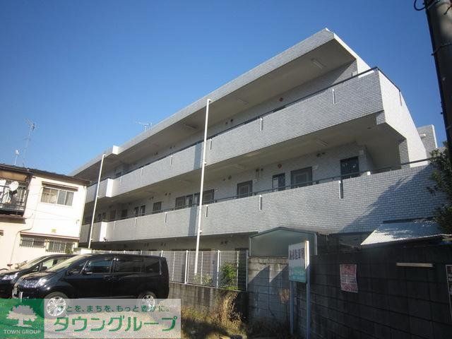 建物外観　分譲賃貸マンション